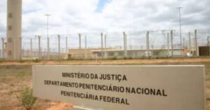 Bandidos do CV fogem de penitenciária federal pela 1ª vez no BR