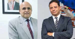 Maia toma posse no TRE e Brandão anuncia substituto na PGE