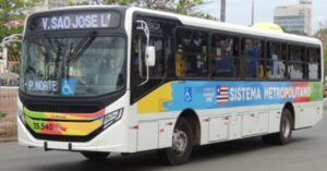 Ônibus do Governo do MA é alvo de assalto na estrada de Ribamar