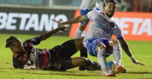 Moto Club é goleado e cai na 1ª fase da Copa do Brasil