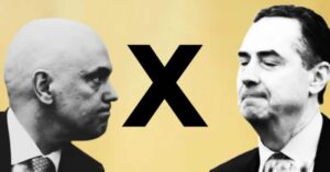 Moraes e Barroso batem boca em julgamento de sobras eleitorais