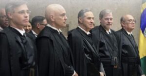 Maioria dos brasileiros acham que o STF incentiva a corrupção