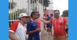 Torcida se destaca em gesto de solidariedade no Maranhense 2024