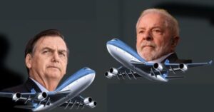 Giro internacional de Lula foi R$ 27 mi mais caro que o de Bolsonaro