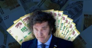 Contas da Argentina ficam no Azul pelo segundo mês seguido