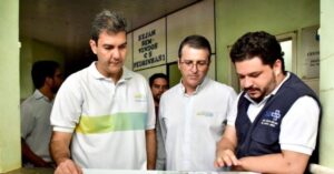 Braide anuncia mudanças em secretarias antes das eleições