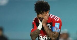 Gabigol é suspenso por dois anos por fraude em exame antidoping