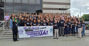 Servidores da Secretaria de Fazenda do MA retomam protestos