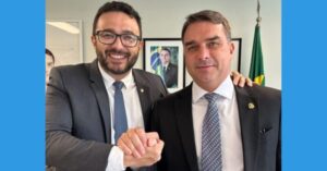 Yglésio recebe apoio da família Bolsonaro para prefeito de SLZ