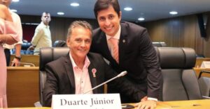 Pai de Duarte Júnior não vota nele e diz não ser valorizado