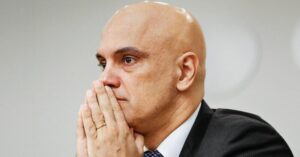 Alexandre de Moraes na mira do congresso norte-americano