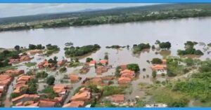 Chuvas deixam mais de 2 mil de desalojados no Maranhão