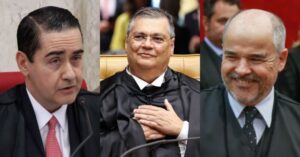 Flávio Dino julgará afastamento de desembargadores pelo CNJ