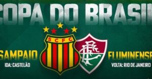 Sampaio Corrêa vs Fluminense pode ocorrer em Brasília