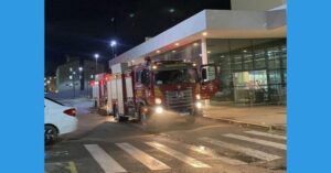 Princípio de incêndio atinge Pátio Norte Shopping