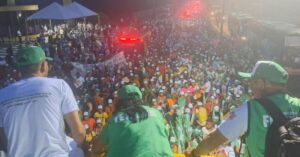 Trabalhadores rurais protestam contra violência no campo no MA