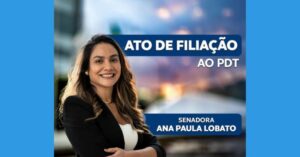 Senadora Ana Paula deixa partido de Brandão e se une ao PDT