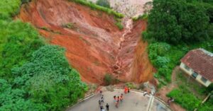 Voçorocas fizeram cidade do Maranhão perder quase 100 casas