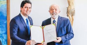 Ministro André Fufuca lança programa “Revelar Talentos”