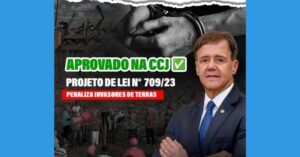 Projeto que veda benefícios a invasores de terra é aprovado