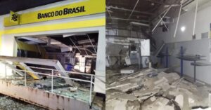 Bandidos explodem agência do Banco do Brasil no interior do MA