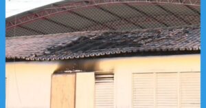 Escola da Rede Estadual de Ensino do MA pega fogo em Imperatriz