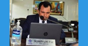 Câmara convoca sessão para relatório sobre Domingos Paz