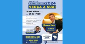 São Luís sediará Seminário de Marketing Eleitoral neste sábado