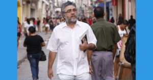 Poeta Luís Augusto Cassas e o Sarau pra embalar São Luís