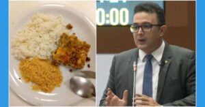 Yglésio denuncia qualidade da alimentação no Hospital da Criança