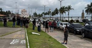 Motoristas de app protestam em São Luís por mais segurança