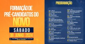NOVO realiza curso de formação para pré-candidatos no MA