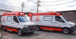 Samu atendeu apenas 10% das chamadas em SLZ em 2023