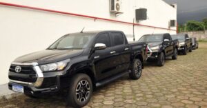 TJMA compra Toyotas Hilux blindadas por quase R$ 500 mil cada