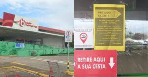 Supermercado Bom Preço do São Francisco encerra atividades