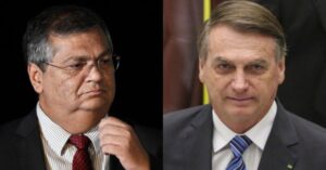 Flávio Dino vota a favor de Bolsonaro em processo contra Janones