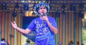 Braide começou montagem de arraial antes de concluir licitação
