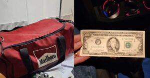 Mochila com 10 mil dólares é encontrada entre doações no RS