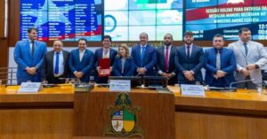 ALEMA concede Medalha Manuel Beckman a André Fufuca
