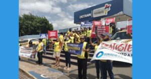 Servidores do Detran-MA mantêm paralisação de atividades
