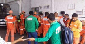 Greve dos agentes de limpeza suspende coleta de lixo em SLZ