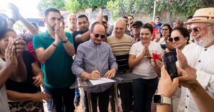 Dr. Julinho viabiliza pavimentação em nove bairros de Ribamar