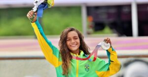 Rayssa Leal e mais 11 skatistas brasileiros vão para Olimpíadas
