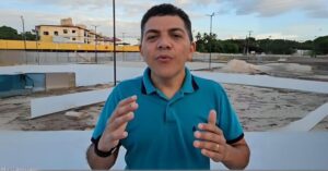 Governo retoma obra de praça após denúncia de Ciro Nolasco