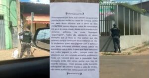 Comando Vermelho aterroriza população de Coroatá-MA