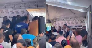 Obra eleitoreira de Braide acaba em briga na Chácara Itapiracó