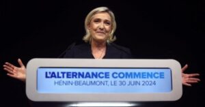 Eleições na França têm vitória da direita no primeiro turno