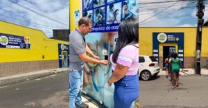 Vereador Marquinhos anuncia reabertura de Núcleo de Saúde