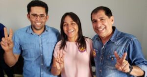 Eliziane tira licença e Dr. Bene Camacho assume vaga no Senado