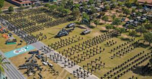 Militares de Imperatriz em simulação de combate nos EUA